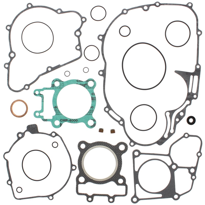 Vertex 808803 Gaskets 88-02 Kawasaki KLF220 Bayou Complete Gasket Kit