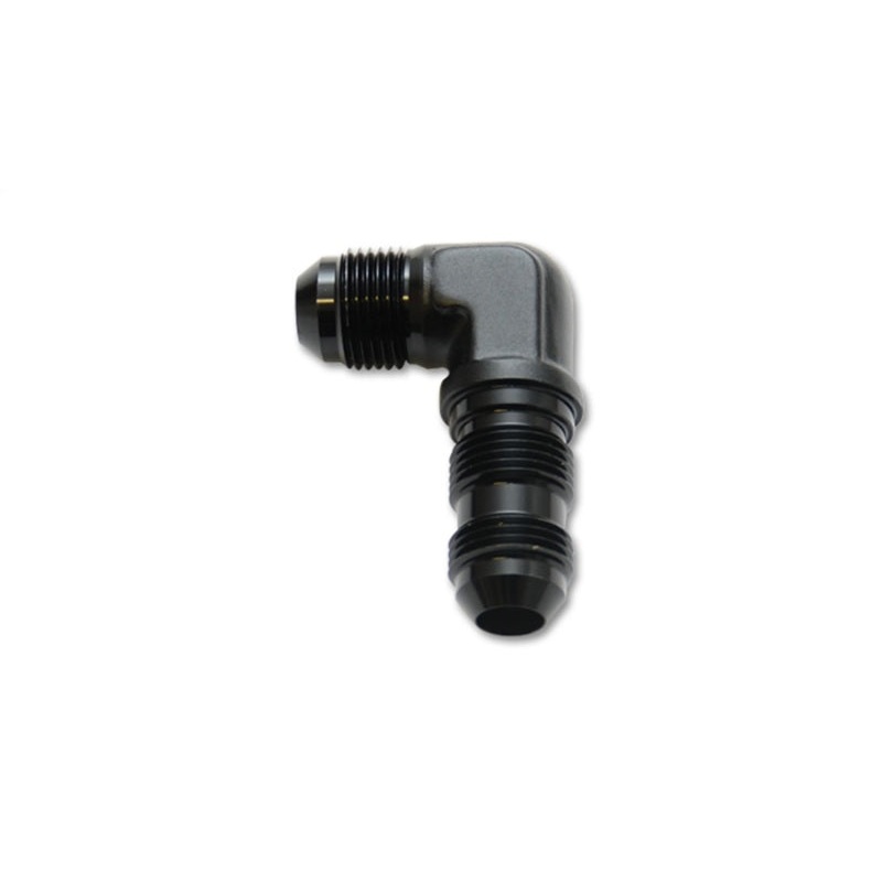 Vibrant -6AN Bulkhead Adapter 90 Degree Elbow Fitting – Anodized Black Only