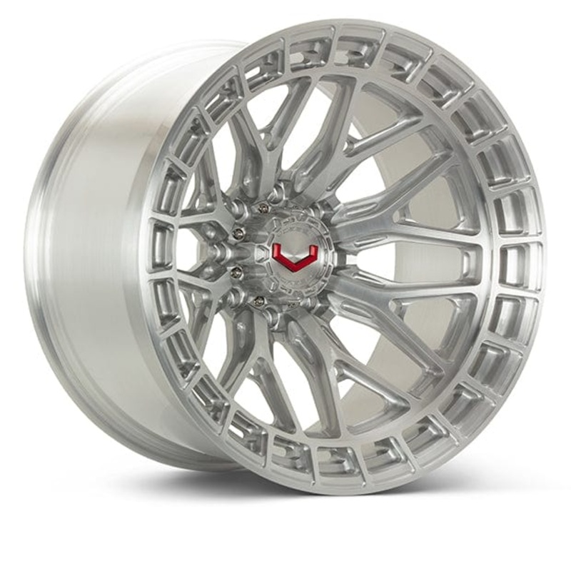 Vossen Forged LCX-02 22″ 6×135 Brushed Gloss Clear