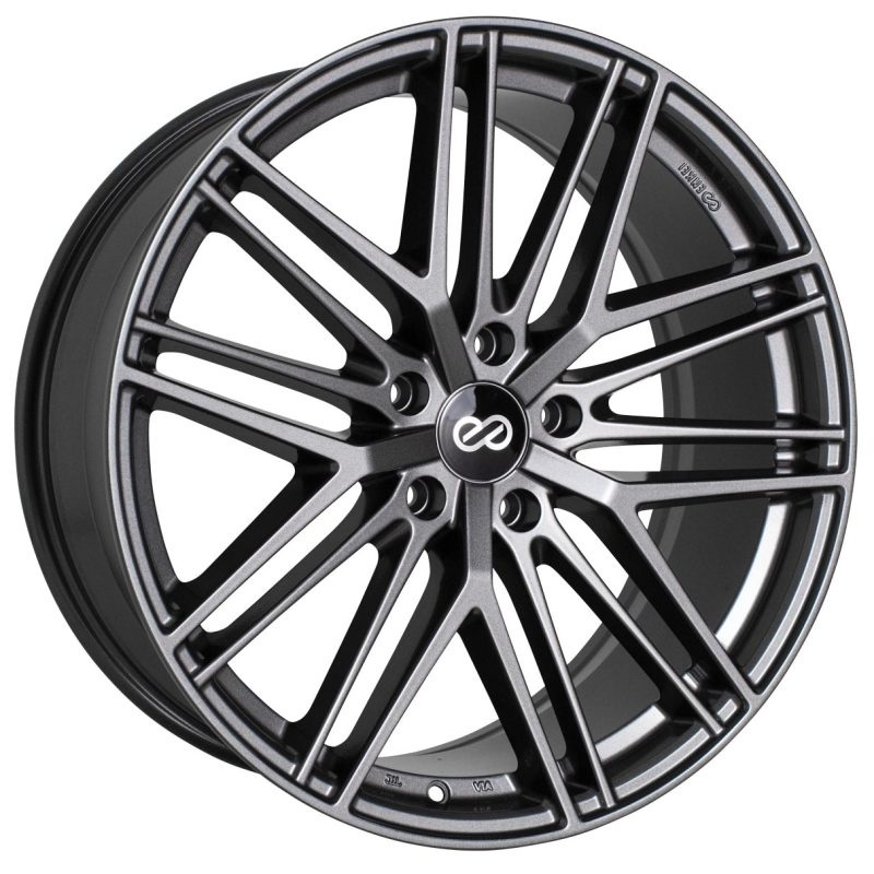 19×8.0 Enkei Phantom 5×114.3 45mm 72.6mm Bore Anthracite Wheel