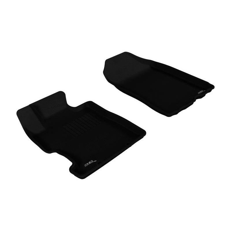 3D MAXpider 2006-2011 Honda Civic Kagu 1st Row Floormat – Black
