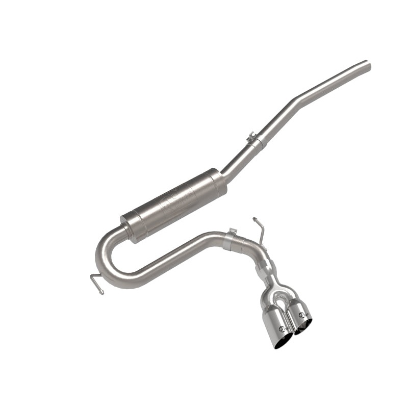 aFe – Rebel Series 2-1/2″ 304 SS CB 22-23 Ford Maverick EcoBoost L4 2.0L(t) w/ Polished Tip