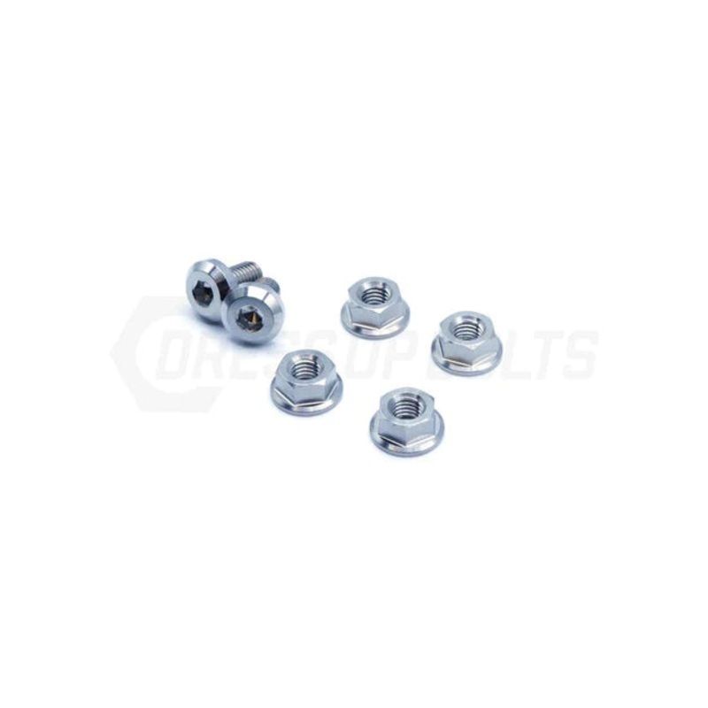 Dress Up Bolts 2022 BRZ/GR86 Titanium Hardware Hood Kit – Blue | TOY-045-Ti-BLU
