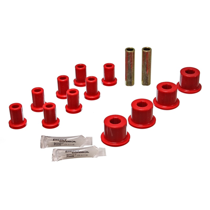 Energy Suspension 5.2105R Rear Spring & Shackle Bushing