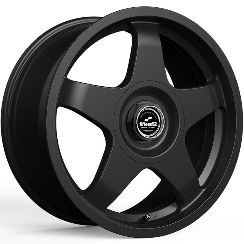 Fifteen52 Chicane 5×112/5×120 Bolt 18″ Size Wheels in Satin Black