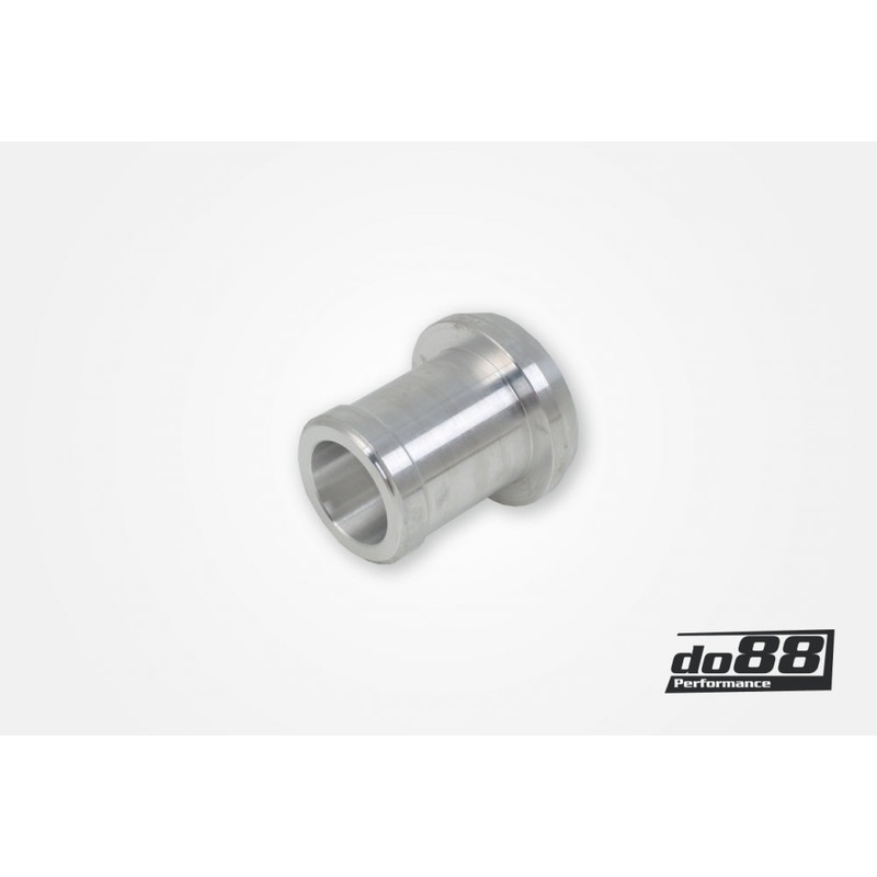 Pipe end with hose connection 35mm