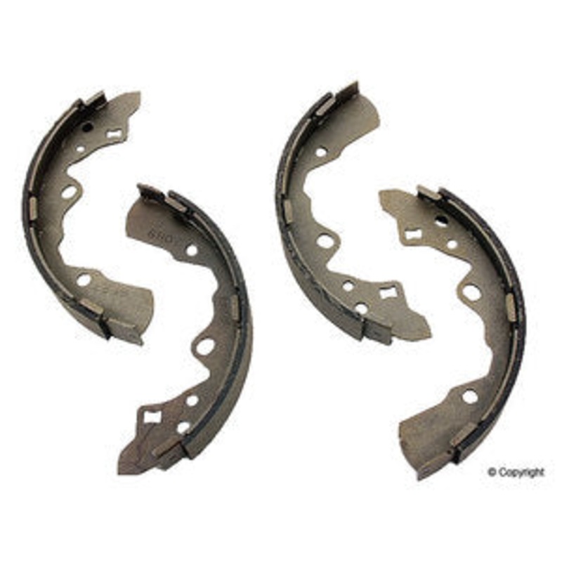 Porterfield Brake Shoes for 1988 MAZDA 626 R/Drum