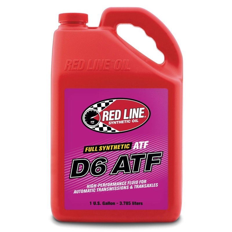 Red Line D6 ATF – Gallon