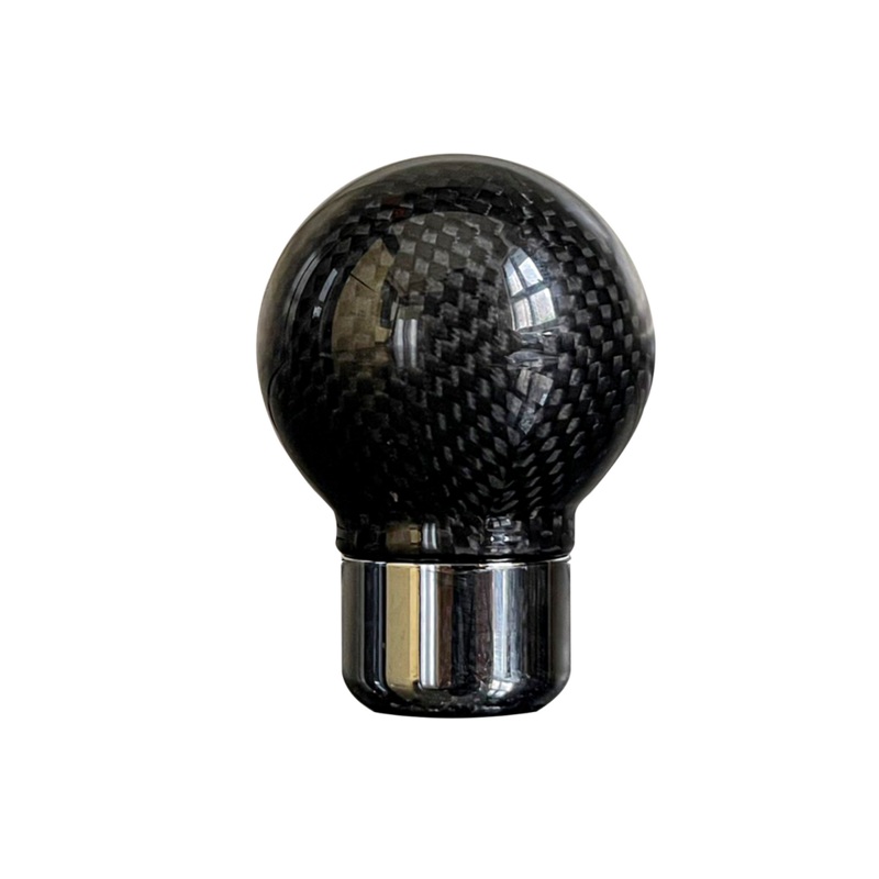 Rexpeed Carbon Shift Knob | 2001 – 2007 Mitsubishi Evo (R28)