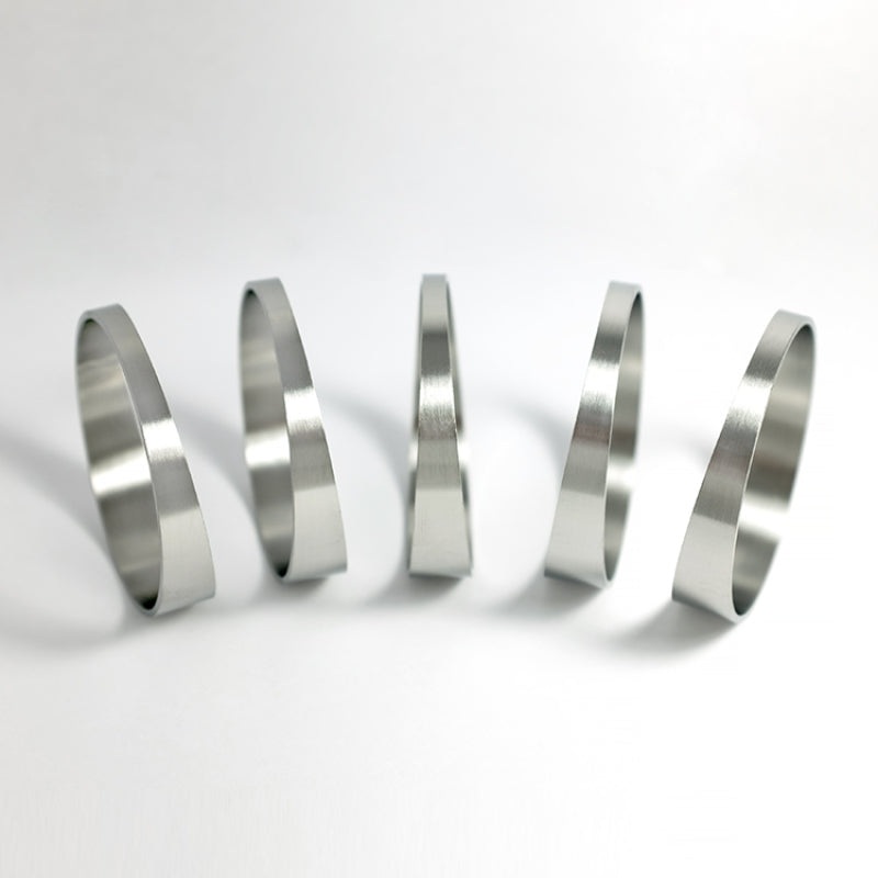 Stainless Bros 3in x 1.5D/4.5in CLR Loose Radius 16 Gauge Pie Cut – 5pk