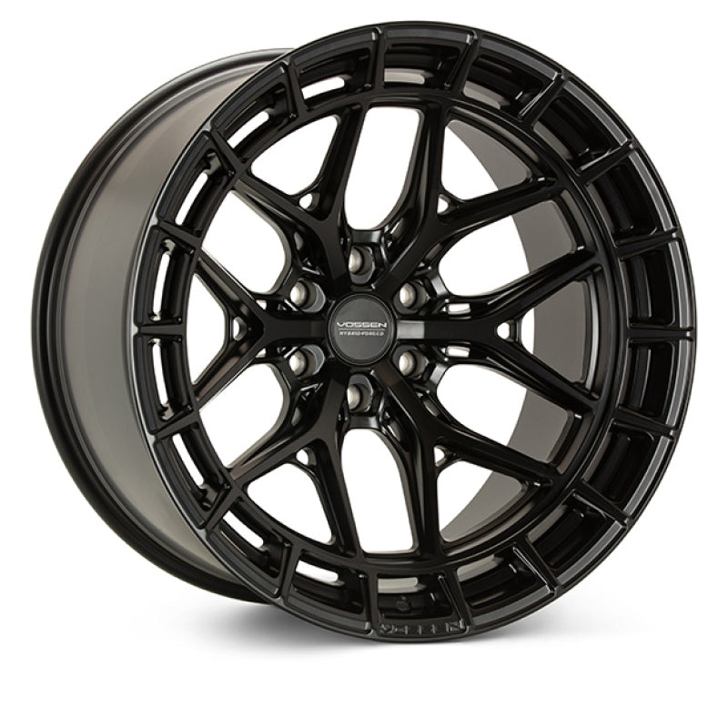 Vossen HFX-1 24×10 / 6×135 / ET25 / Deep / 87.1 CB – Satin Black Wheel