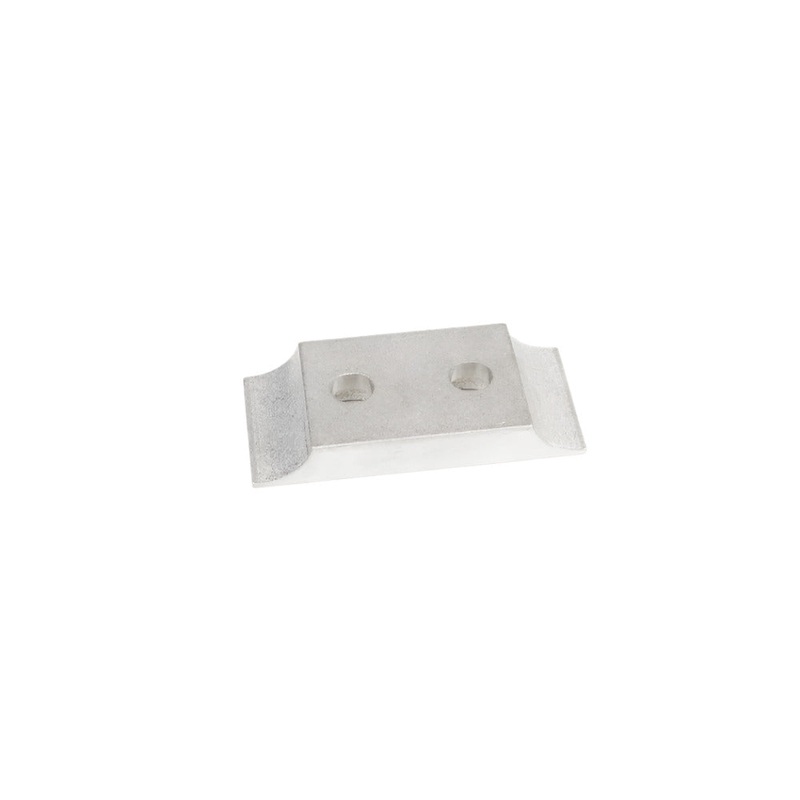 0039.VA30A Tony Kart OTK Aluminum Motor Mount Clamp 92x30mm, Low Profile Mount Bracket, TWO BOLT