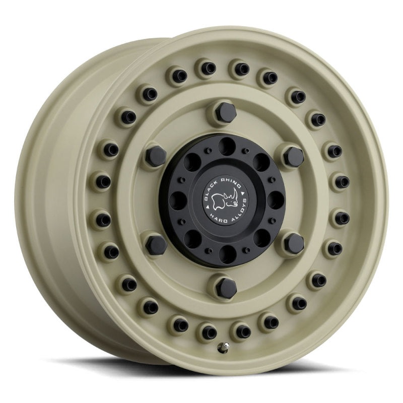 17×9.5 Black Rhino Armory Desert Sand