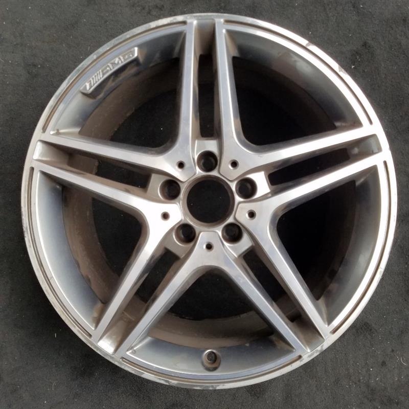18″ MERCEDES C-CLASS 13 204 Type; C63 Cpe 18×8.5 10 spoke 5 pairs Original OEM Wheel Rim