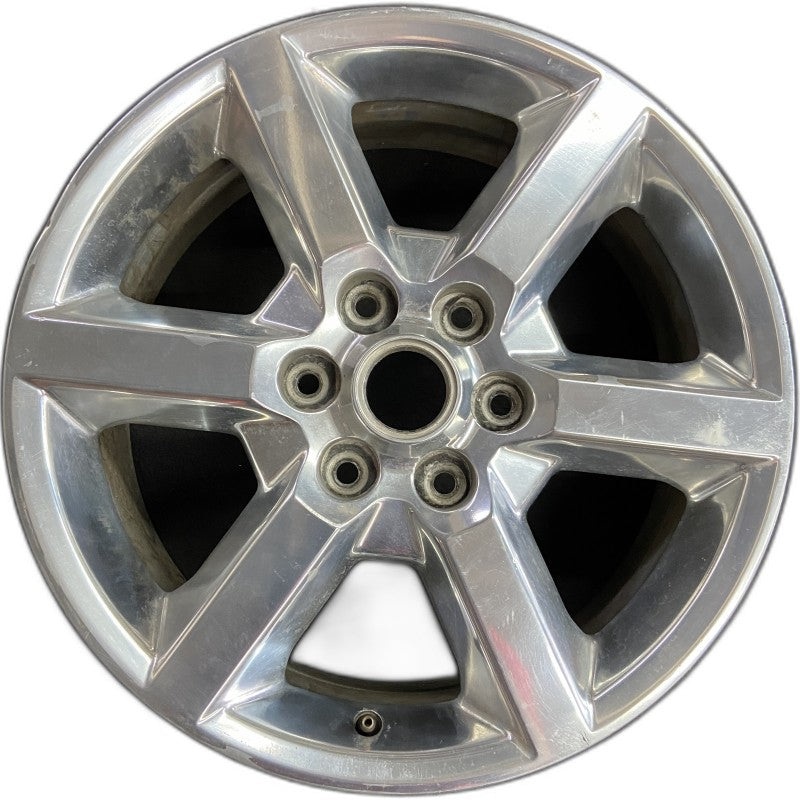19″ ACADIA 07-10 19×7.5 6 spoke single polished opt QT6 Original OEM Wheel Rim