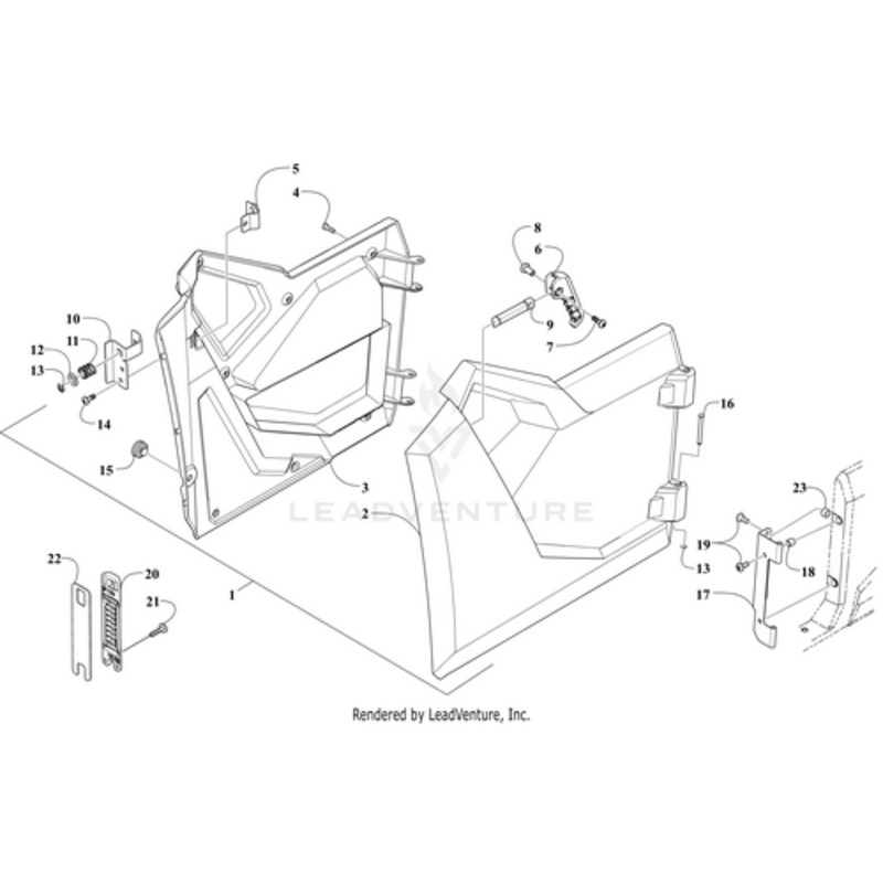 Barrel Screw by Arctic Cat