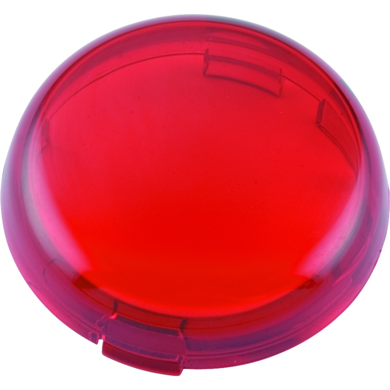 Bikers Choice Red Replacement Bullet Turn Signal Lens