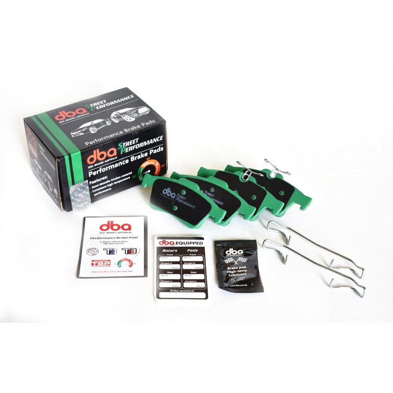 DBA 95-04 Toyota Tacoma (6 Lug) Front SP Performance Brake Pads