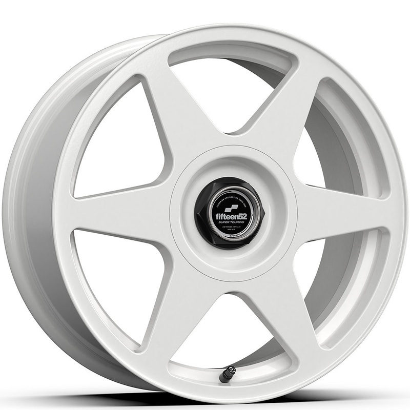 Fifteen52 Tarmac EVO 5×108/5×112 Bolt 18″ Size Wheels in Gloss White