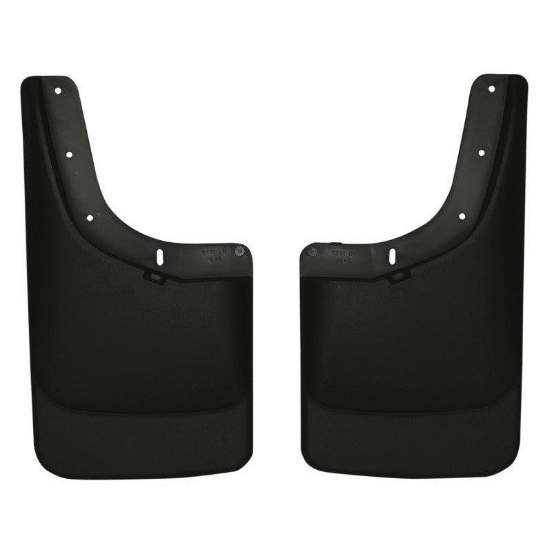 Husky Liners 04-12 Chevrolet Colorado/GMC Canyon Custom-Molded Rear Mud Guards (w/o Flares)