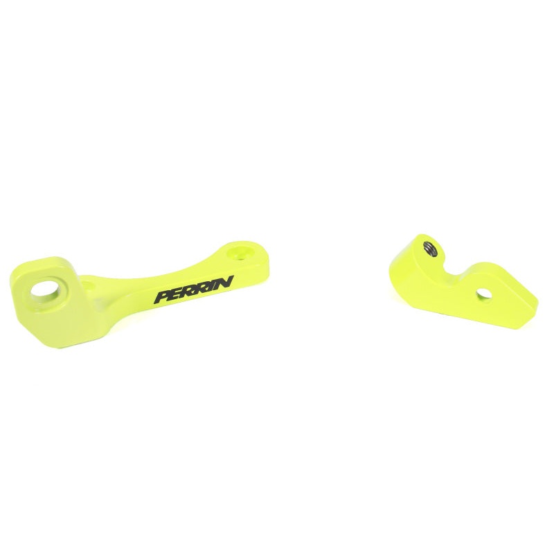 Perrin [22-25 WRX] Top Mount Intercooler Bracket – Neon Yellow | PSP-ITR-331NY