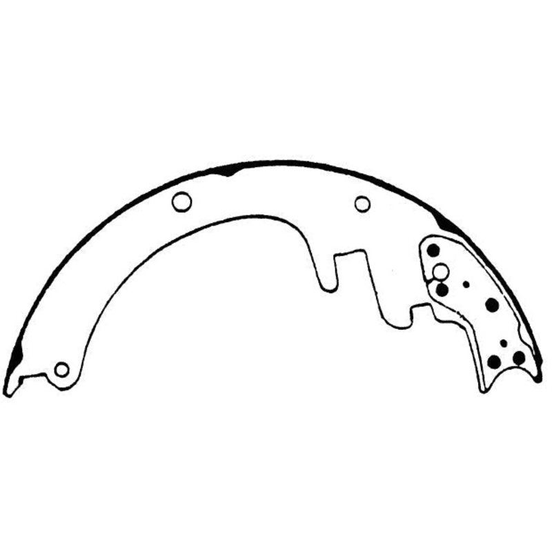 Porterfield Brake Shoes for 1991 GMC C3500 2WD SRW 3 1/2″ R/Shoe