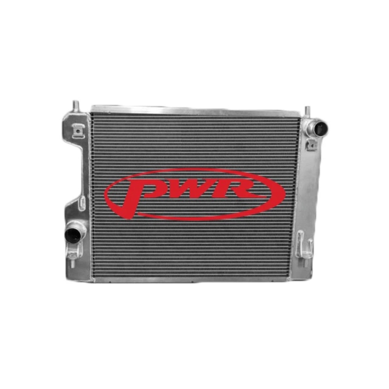 PWR – 55mm Performance Radiator (Ford Mustang GT 2005-14/GT350 Boss 302 2011-14) OEM Fans