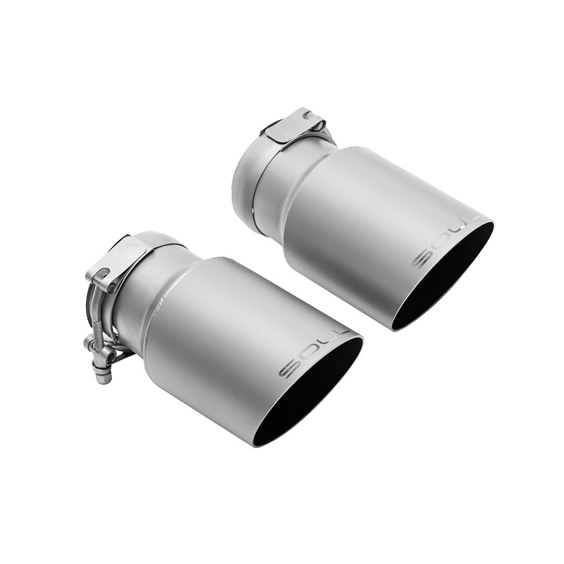 SOUL 00-04 Porsche 986 Boxster Street Exhaust Package – Slash Cut Signature Satin Tips