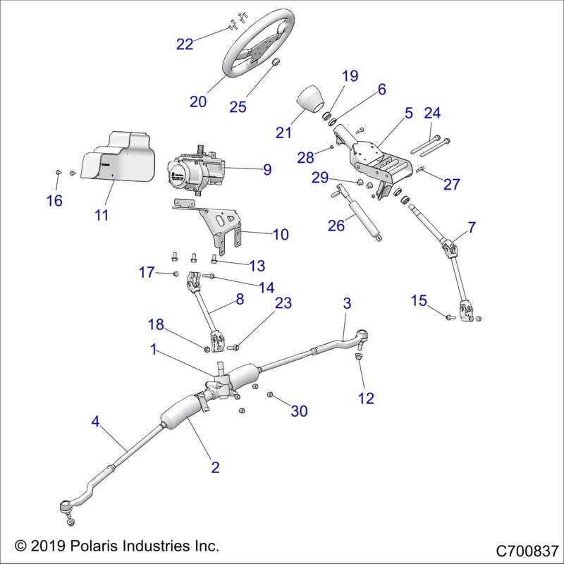 Steering Wheel by Polaris