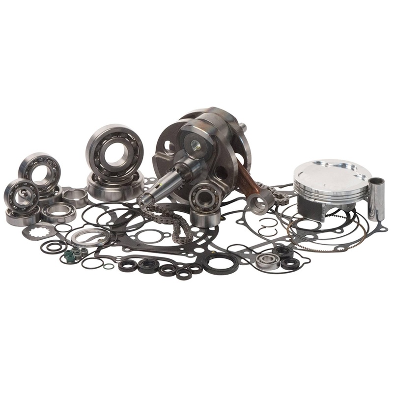 Vertex WR101-078 Pistons 04-05 YFZ 450 Complete Engine Rebuild Kit