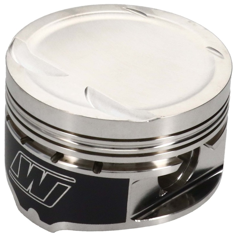 Wiseco K753M825 Audi/VW 2.0L 85.50mm Bore 92.8mm Stroke -4.5cc EA888 Piston Kit – 4 Cyl