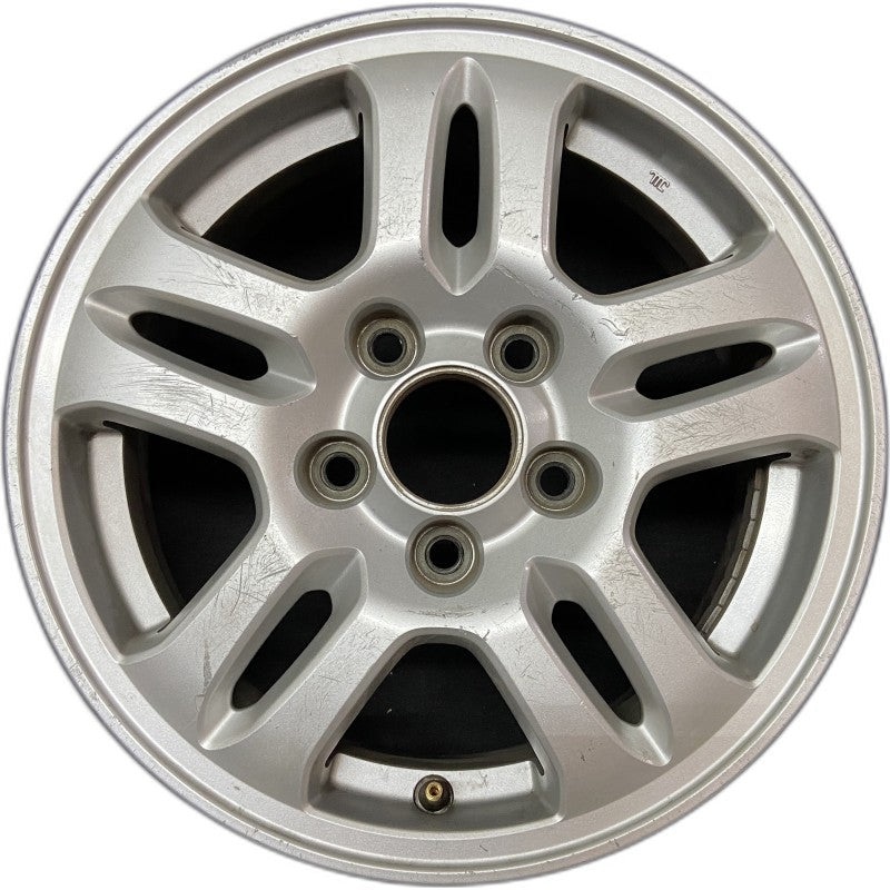 15″ CR-V 02-04 15×6 alloy 10 spoke Original OEM Wheel Rim
