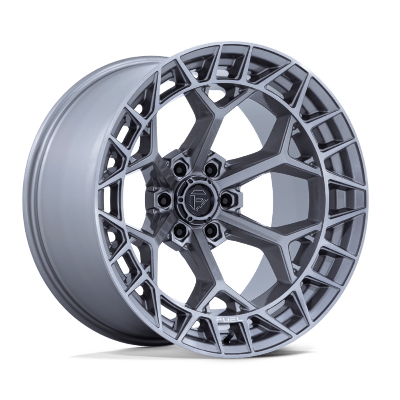 22×12 Fuel Charger FC873 Platinum