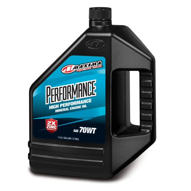Maxima Performance Auto Performance 70wt Mineral Engine Oil – 128oz