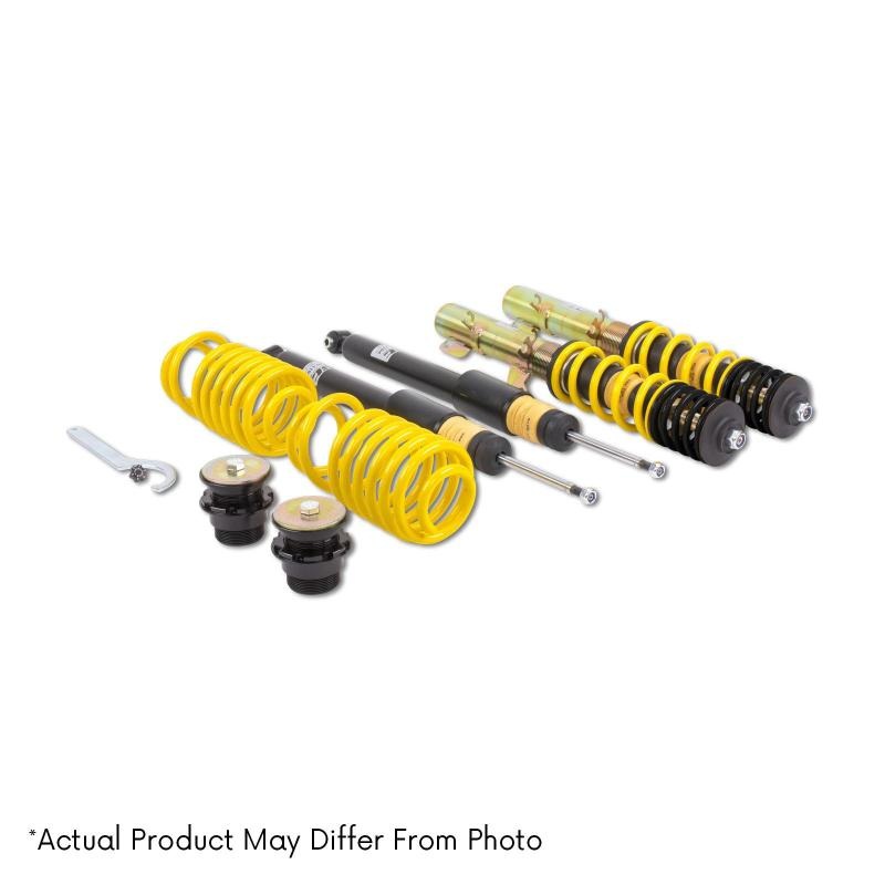 ST XA Height & Rebound Adjustable Coilover Kit – 06-13 Audi A3 (8P) Quattro 2.0T 4cyl / 3.2 V6