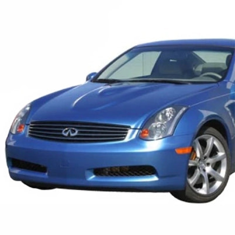 Stillen Power Hood | 2003-2007 Infiniti G35 Coupe (1036007)