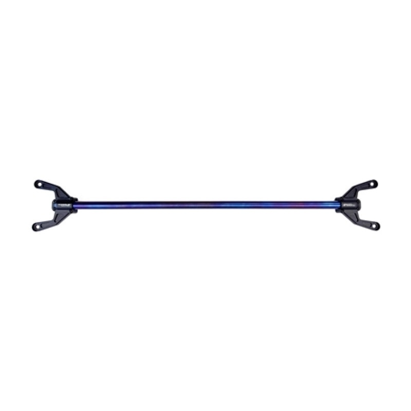 Torque Solution 2022+ Subaru WRX Rear Shock Tower Brace – Titanium Burnt Purple / Blue