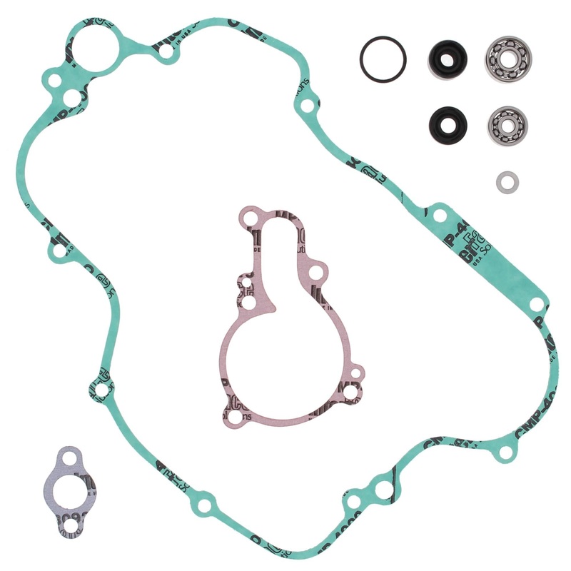 Vertex 821429 Gaskets 94-02 Kawasaki KX125 Water Pump Rebuild Kit