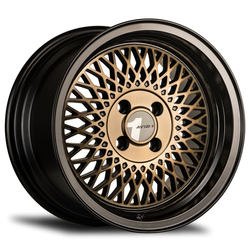 15×8.0 Avid.1 AV18 / 4×100 / ET25