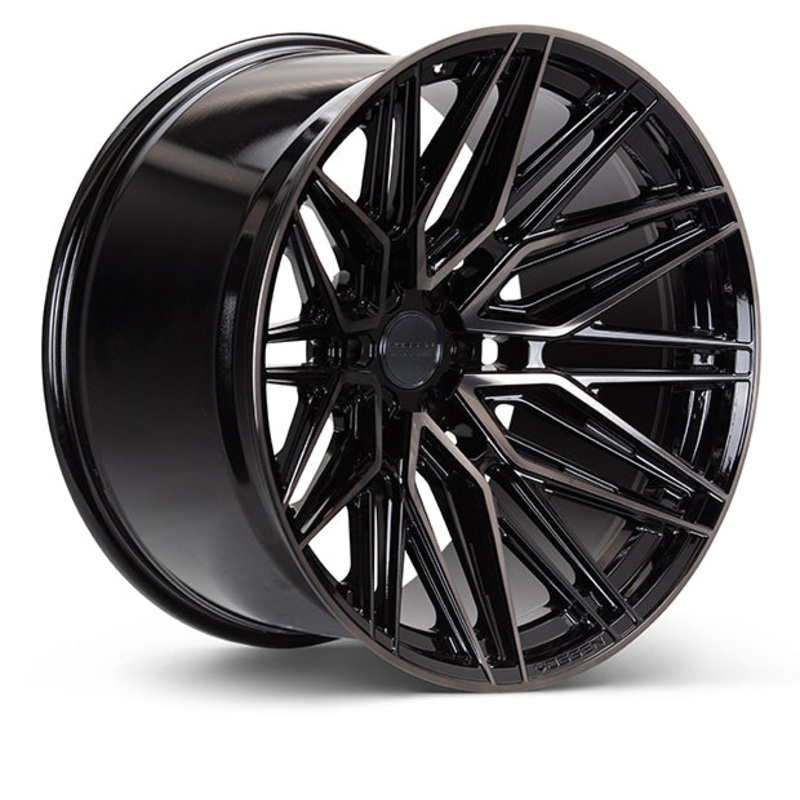 24×10 Vossen HF6-5 / Tinted Gloss Black