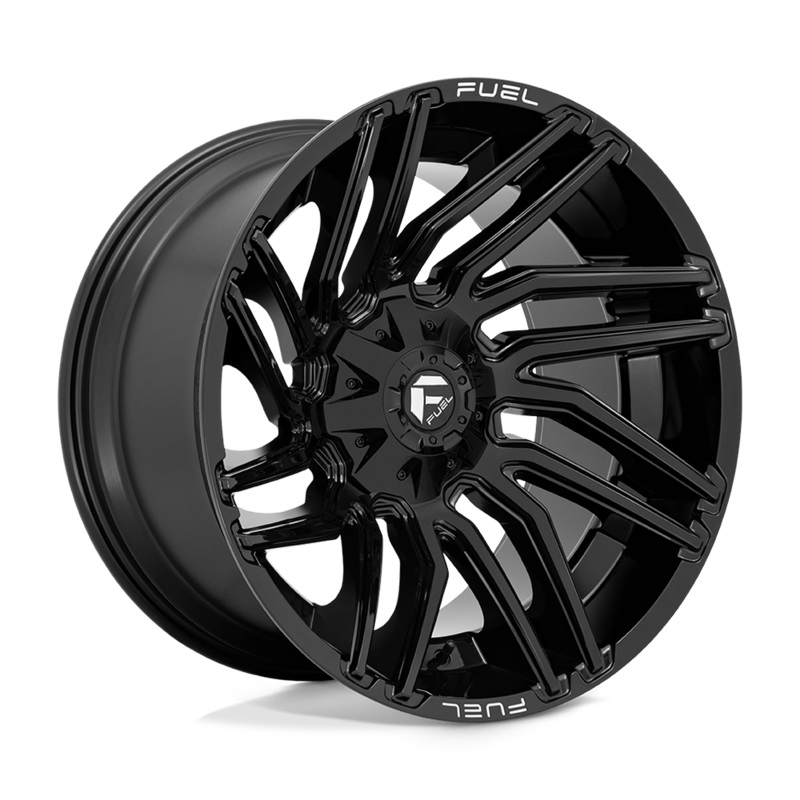 Fuel Wheels D776 Typhoon 22″ 5×114.3/5×127 Gloss Black