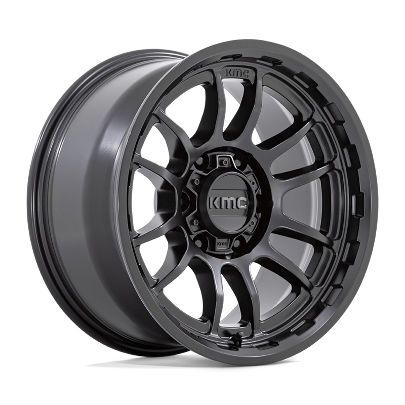 KMC Wheels KM727 Wrath 17″ 6×135 Satin Black