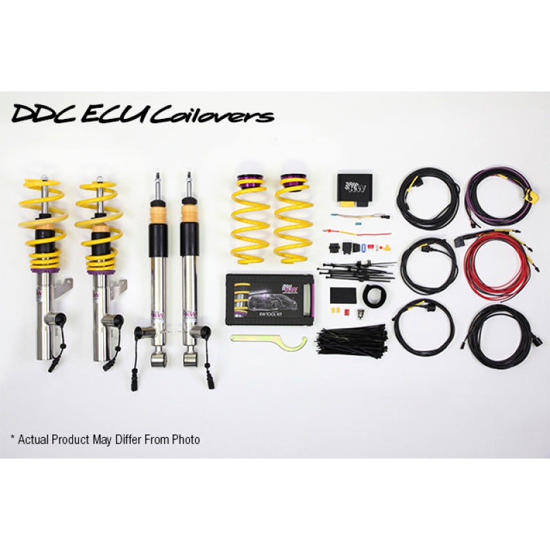 KW Coilover Kit DDC ECU BMW 2 Series F22 M235i 2wd w/o EDC