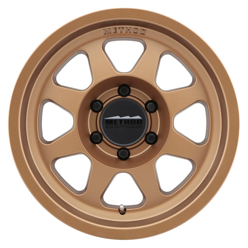 Method MR701 16×8 0mm Offset 6×5.5 106.25mm CB Method Bronze Wheel
