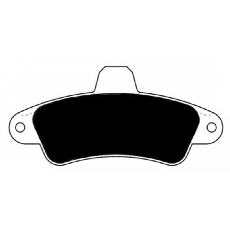 Porterfield Brake Pads for 1996 FORD CONTOUR R/Disc