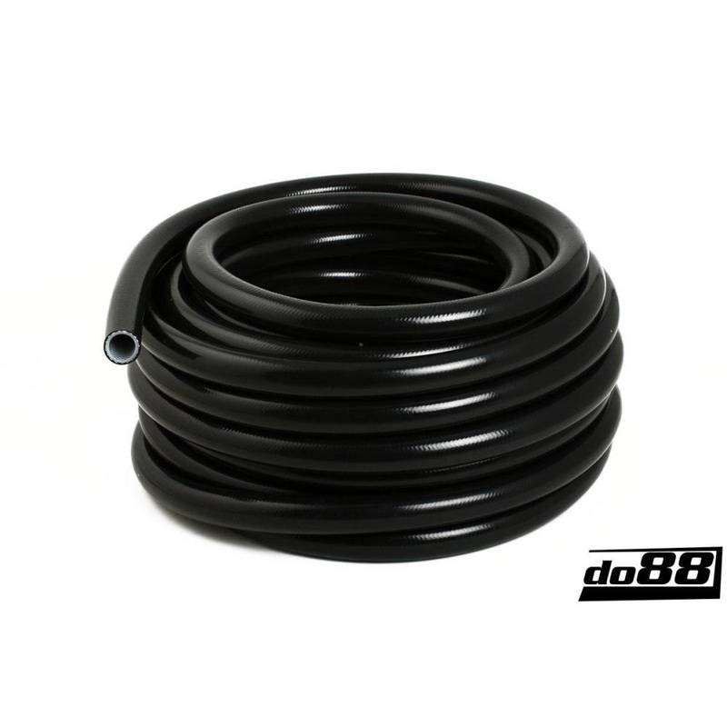 Silicone Heater Hose Black 1,25” (32mm)