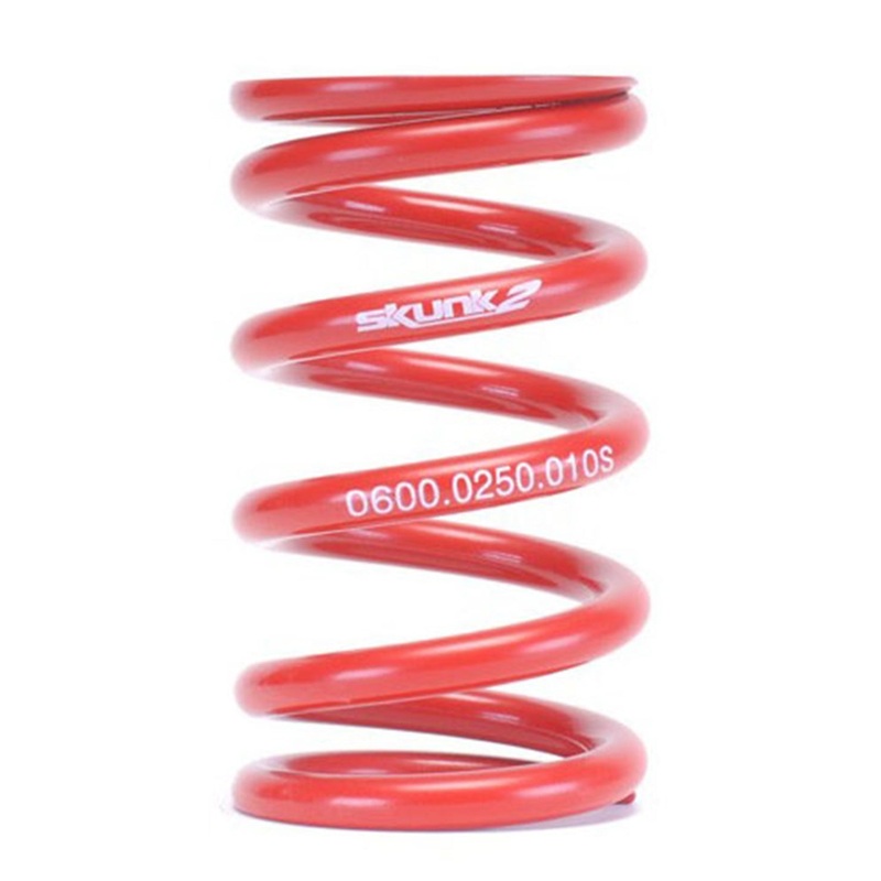 Skunk2 Universal Race Spring (Straight) – 6 in.L – 2.5 in.ID – 10kg/mm (0600.250.010S)