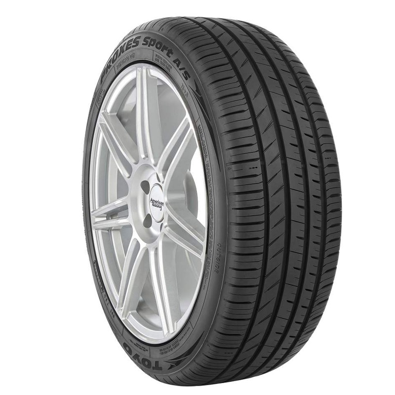 Toyo Proxes A/S Tire – 265/35ZR21 101Y PXAS TL