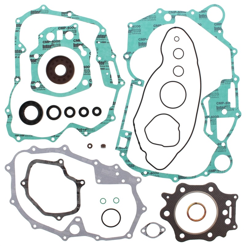 Vertex 811859 Gaskets 98-01 Honda TRX450ES Complete Gasket Kit w/ Oil Seals