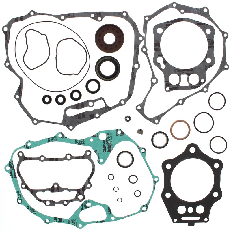 Vertex 811896 Gaskets 05-11 Honda TRX500FE Complete Gasket Kit w/ Oil Seals